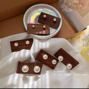 Elegant Pearl Earrings